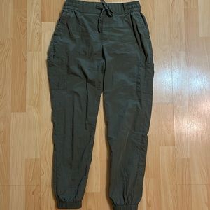 Army green cargo pants